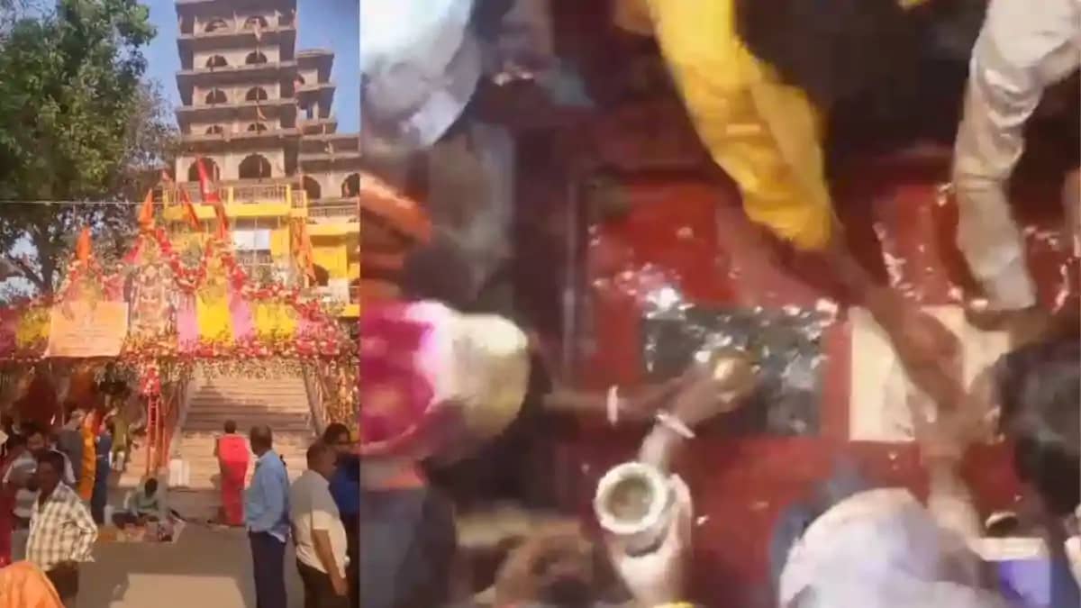 Ramchaura Temple Draws Devotees on Ram Navami in Hajipur Ramchaura Temple Draws Devotees on Ram Navami in Hajipur