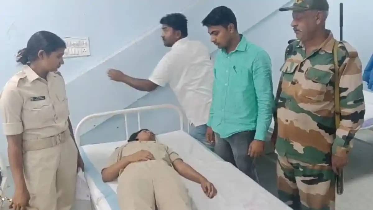 2 Women Cops Critical After Tractor Hit While Returning from 2 Women Cops Critical After Tractor Hit While Returning from