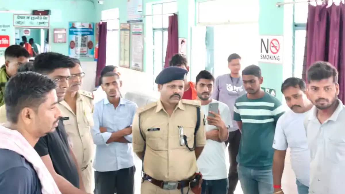 Bihar News : खगड़िया में रील बनाने के जुनून ने ली किसान की ज Bihar News : खगड़िया में रील बनाने के जुनून ने ली किसान की ज
