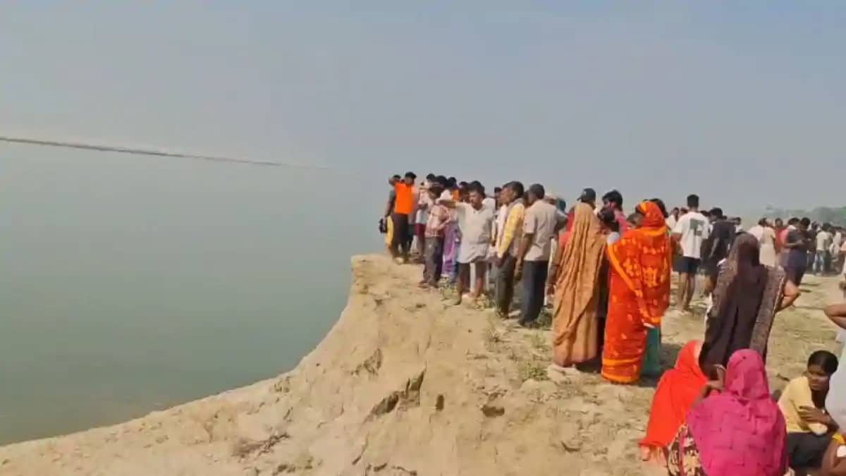 Tragedy in Bihar 5 Family Members Drown in Ganga River Tragedy in Bihar 5 Family Members Drown in Ganga River