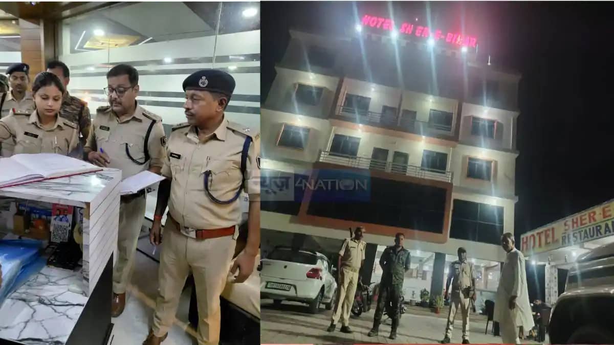 Gaya Police Crack Down After Patna Hotel Harassment Case Nig Gaya Police Crack Down After Patna Hotel Harassment Case Nig