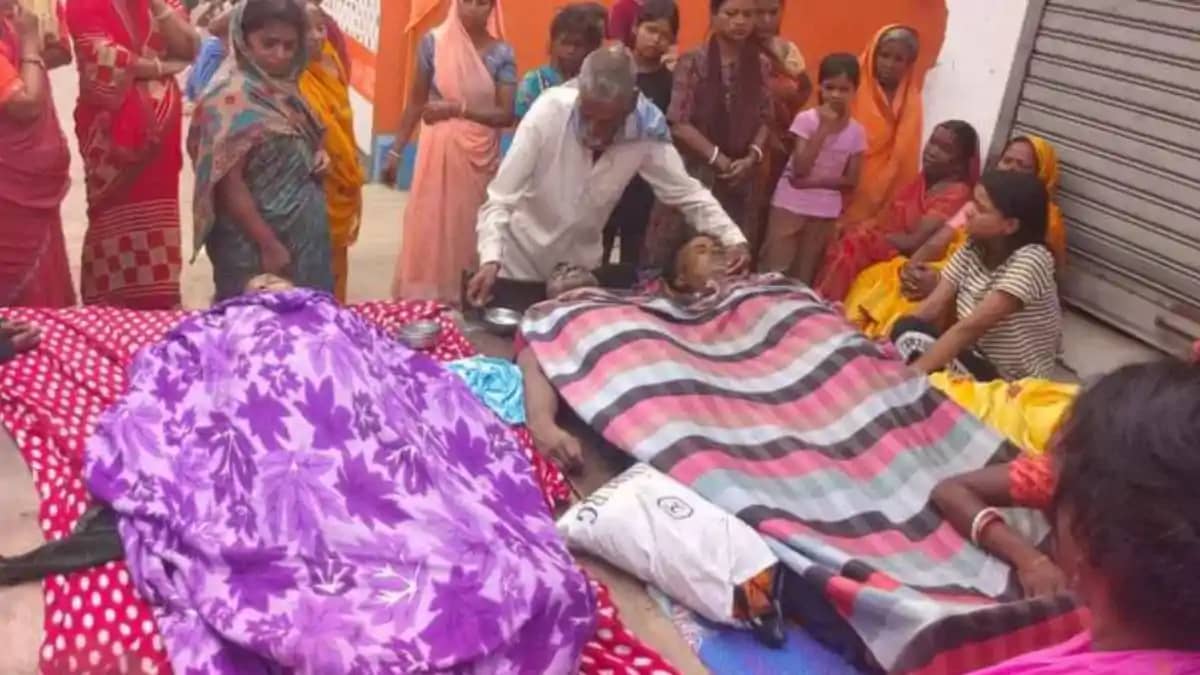 हजारीबाग में दिल दहला देने वाली घटना, जहरीली गैस के रिसाव से हजारीबाग में दिल दहला देने वाली घटना, जहरीली गैस के रिसाव से