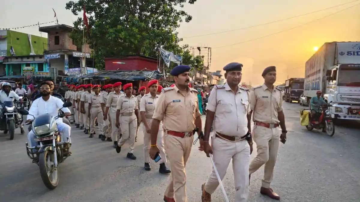 बकरीद को लेकर सुपौल पुलिस अलर्ट, राघोपुर थाना क्षेत्र में नि बकरीद को लेकर सुपौल पुलिस अलर्ट, राघोपुर थाना क्षेत्र में नि
