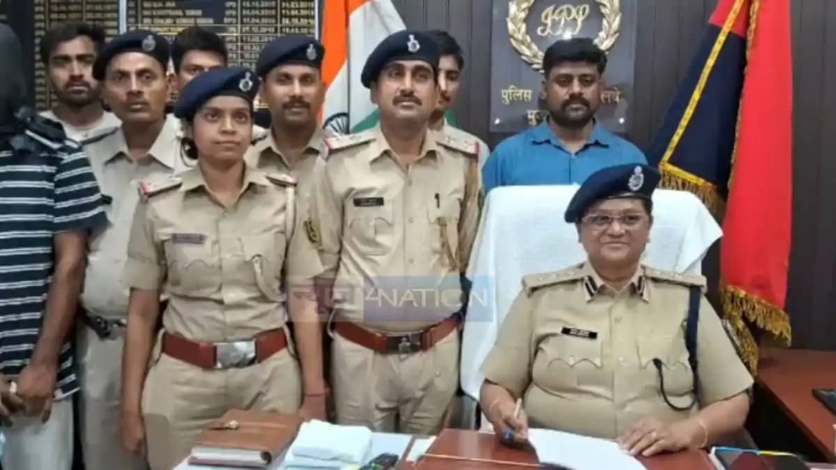 Muzaffarpur Rail Police Bust Baba Gang 5 Arrested Muzaffarpur Rail Police Bust Baba Gang 5 Arrested