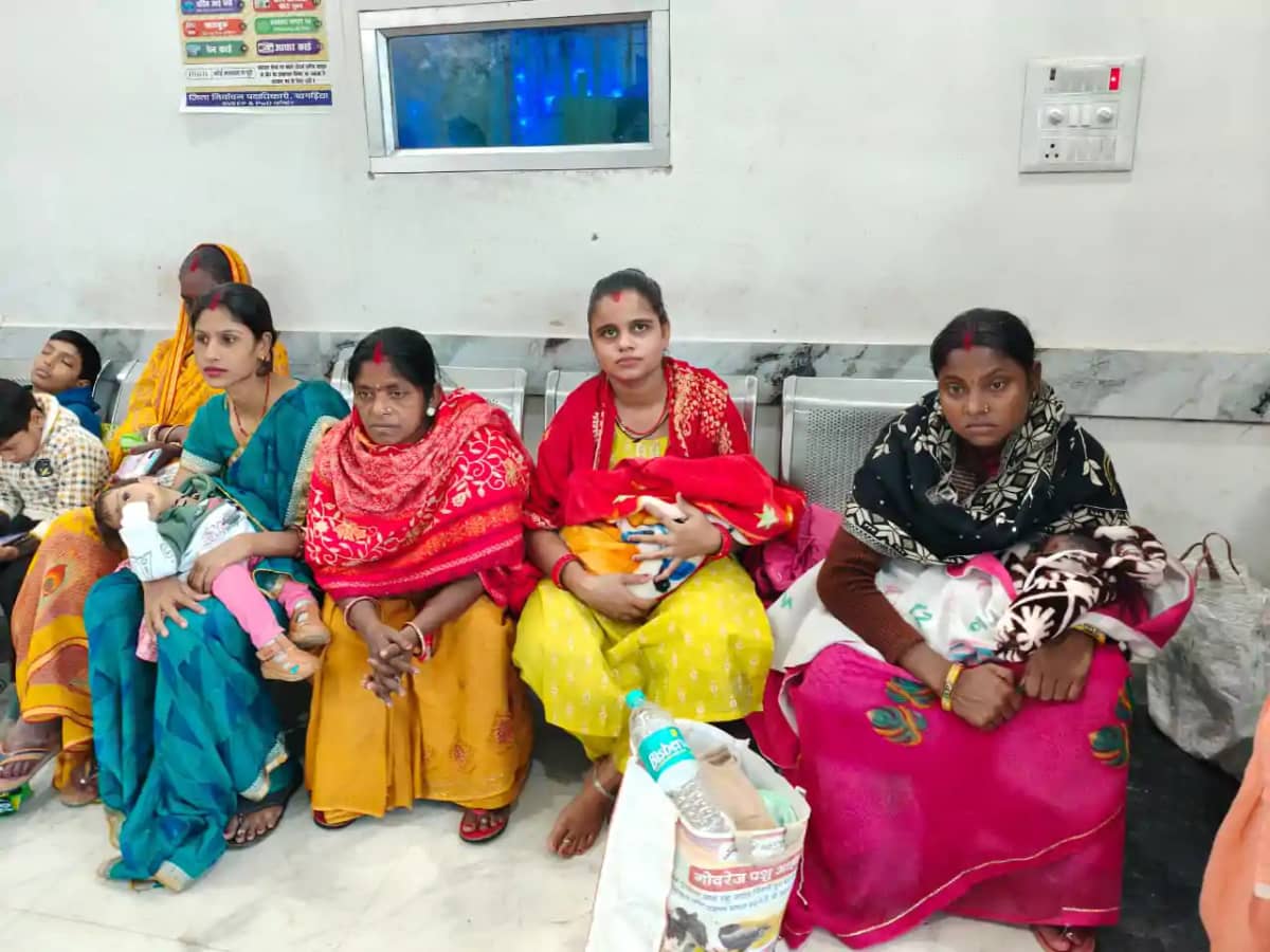 बिहार के इन जिलों में स्तनपान कराने वाली माताओं के दूध में म बिहार के इन जिलों में स्तनपान कराने वाली माताओं के दूध में म