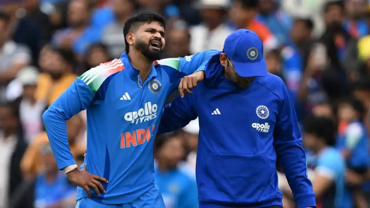 आईसीयू में भर्ती किए गए श्रेयस अय्यर, ऑस्ट्रेलिया के खिलाफ त आईसीयू में भर्ती किए गए श्रेयस अय्यर, ऑस्ट्रेलिया के खिलाफ त