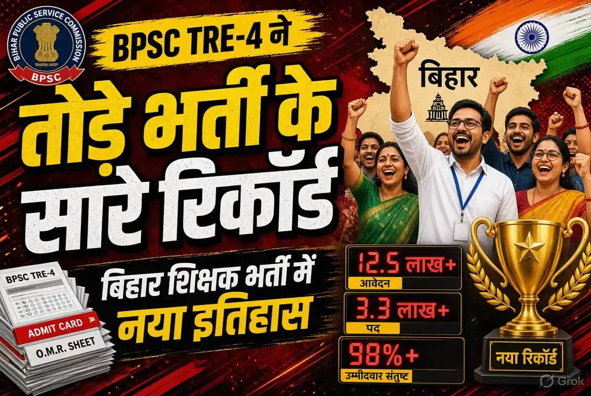 Bihar TRE-4 Bihar TRE-4