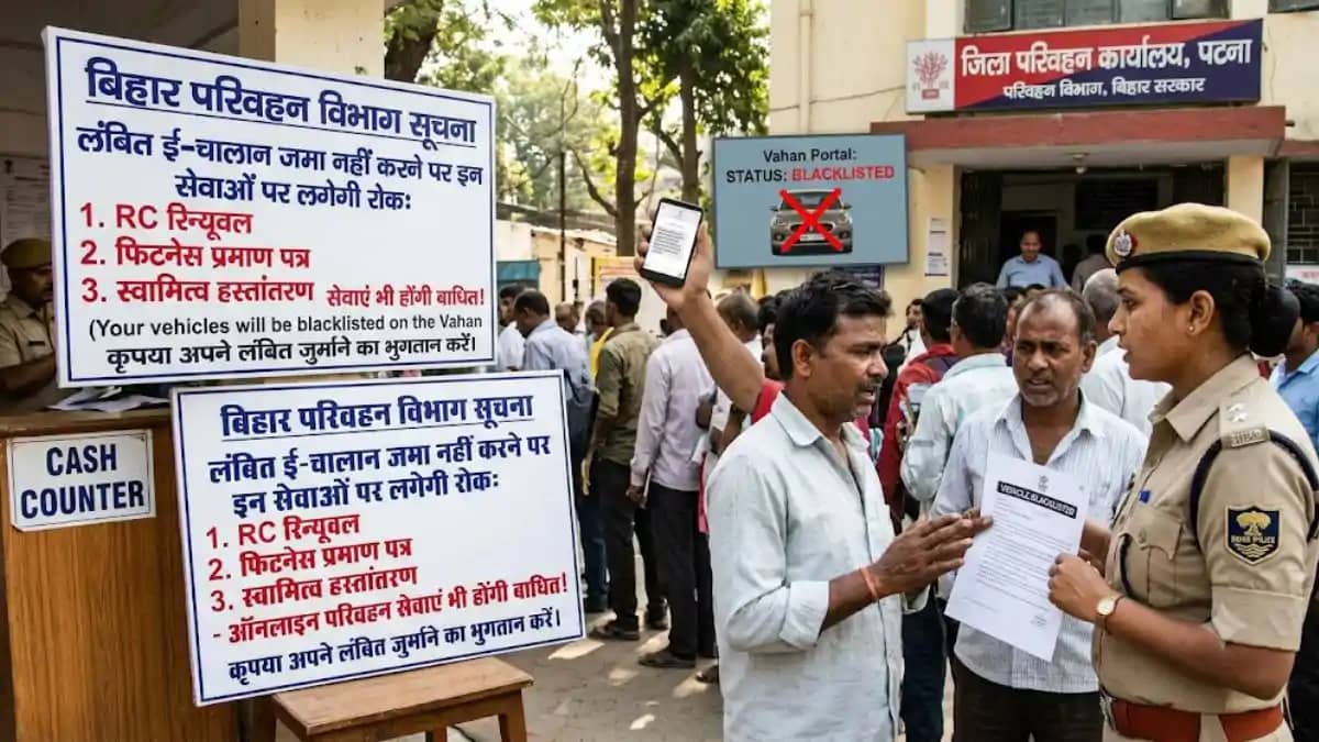 लंबित ई-चालान जमा नहीं करने वाले वाहन मालिक हो जाए सावधान, प लंबित ई-चालान जमा नहीं करने वाले वाहन मालिक हो जाए सावधान, प