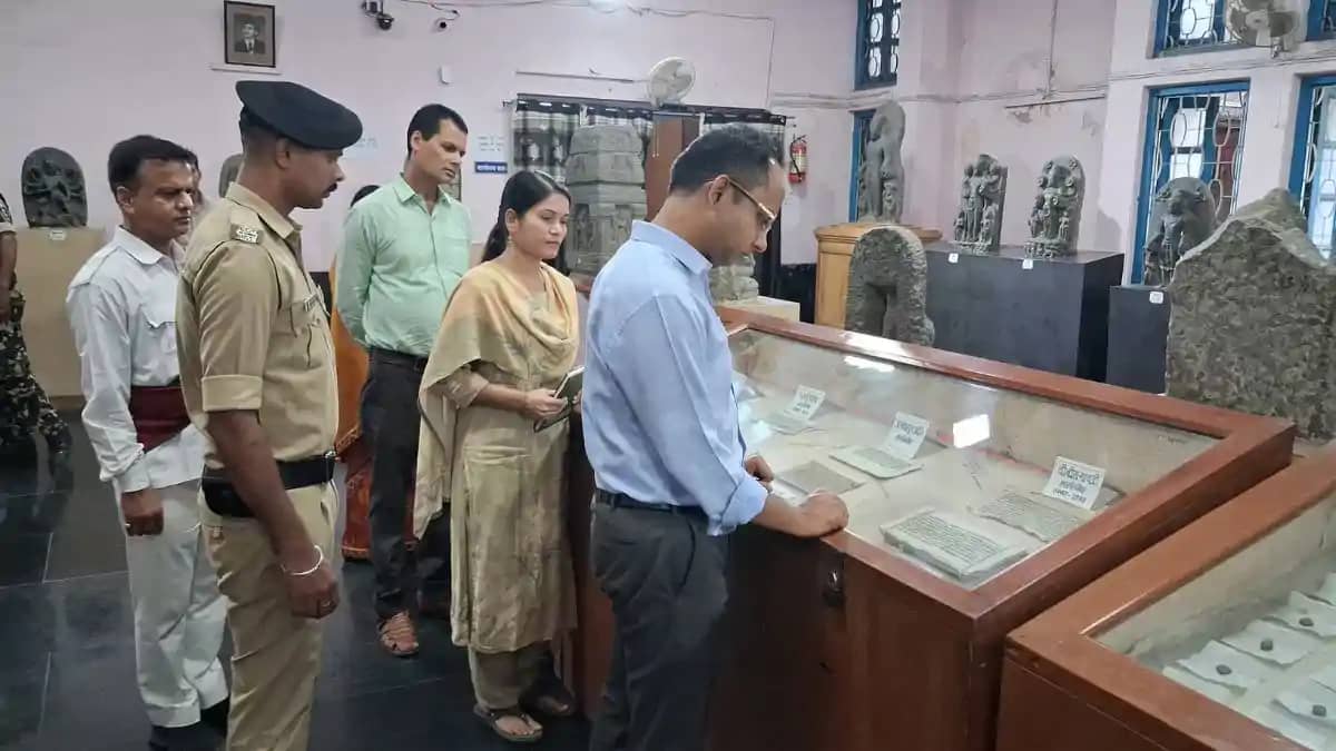नारद संग्रहालय का होगा कायाकल्प, नए भवन निर्माण और पांडुलिपि नारद संग्रहालय का होगा कायाकल्प, नए भवन निर्माण और पांडुलिपि