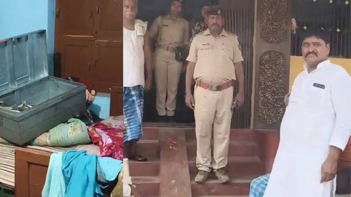 शादी में गया था परिवार घर खंगाल गए चोर, 60 लाख के जेवरात और शादी में गया था परिवार घर खंगाल गए चोर, 60 लाख के जेवरात और