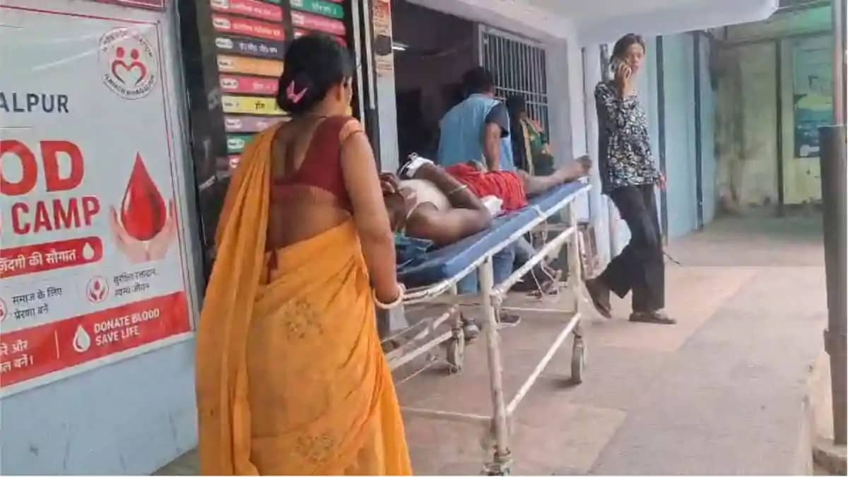 जमीन विवाद में खूनी संघर्ष, खंती और फावड़े से हमले में एक ही जमीन विवाद में खूनी संघर्ष, खंती और फावड़े से हमले में एक ही