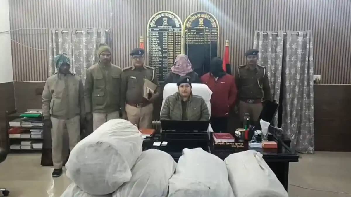 Bihar Crime : भागलपुर पुलिस की बड़ी स्ट्राइक: स्कॉर्पियो से 2 Bihar Crime : भागलपुर पुलिस की बड़ी स्ट्राइक: स्कॉर्पियो से 2