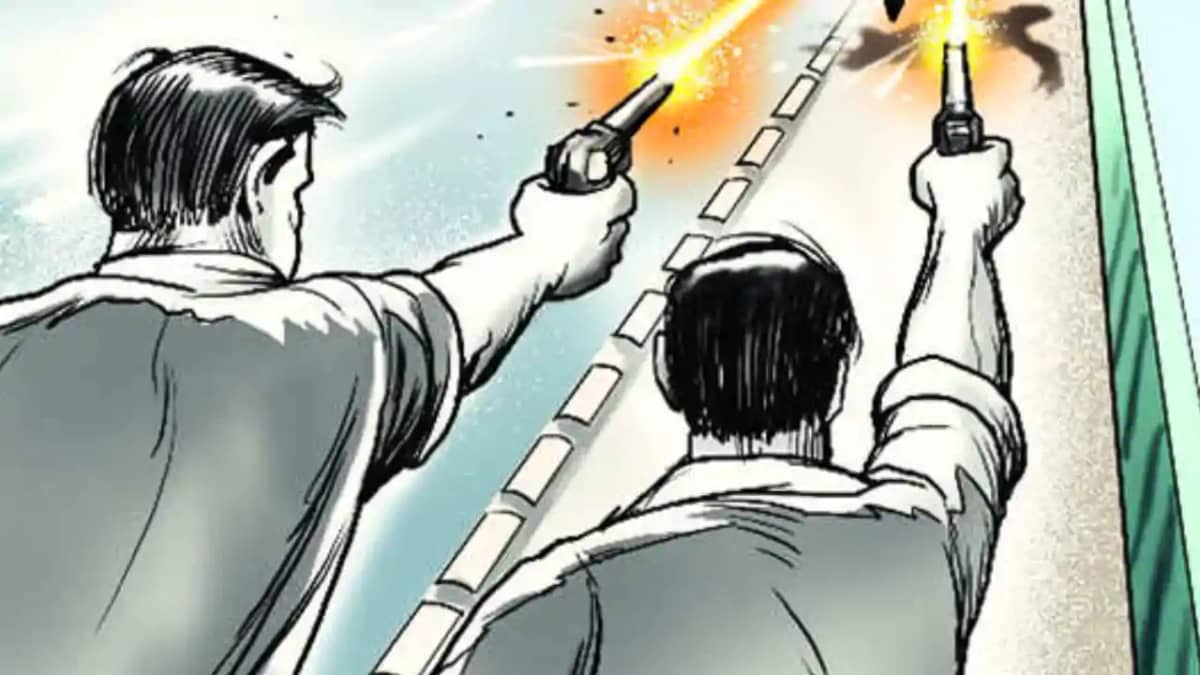 Bihar Crime : रोहतास में दो पक्षों में चली ताबड़तोड़ गोलियां, Bihar Crime : रोहतास में दो पक्षों में चली ताबड़तोड़ गोलियां,