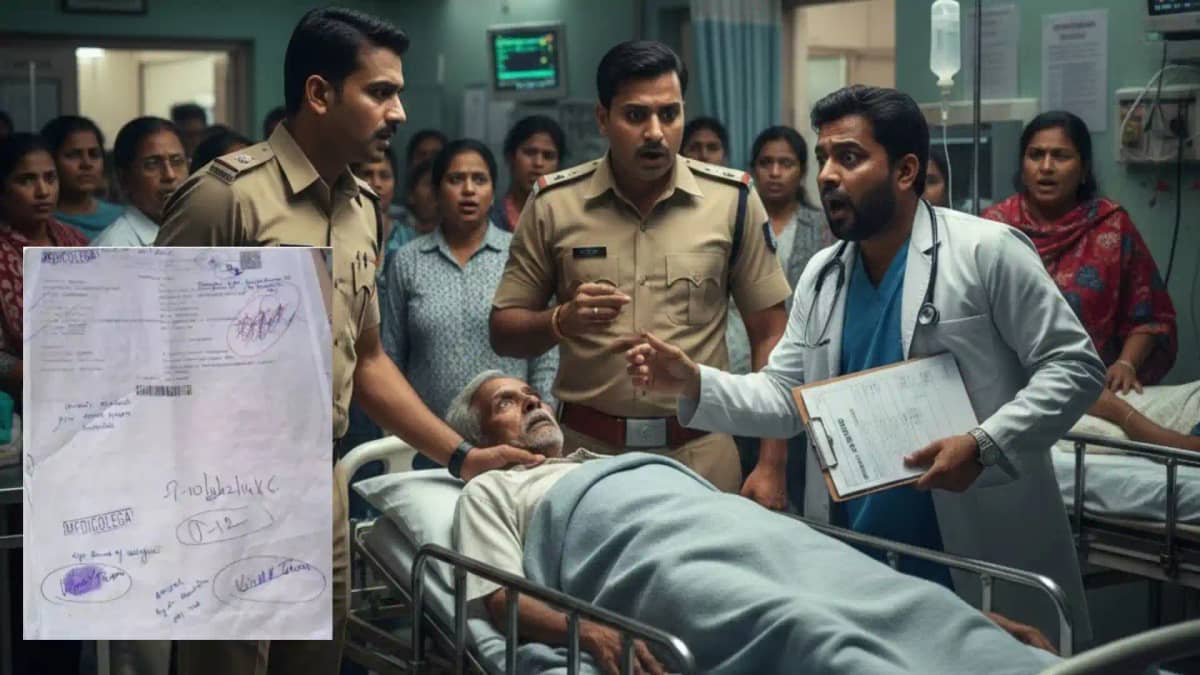 डॉक्टरों का 'डेथ वारंट' फेल, खाकी की सतर्कता से पोस्टमार्टम डॉक्टरों का 'डेथ वारंट' फेल, खाकी की सतर्कता से पोस्टमार्टम