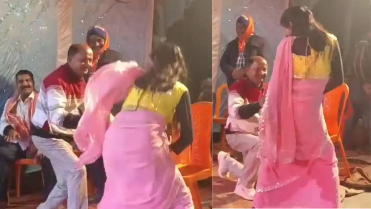 Bihar News : 'तोहार ढोढ़ी दूध के कटोरी ह...' गाने पर सरकारी Bihar News : 'तोहार ढोढ़ी दूध के कटोरी ह...' गाने पर सरकारी