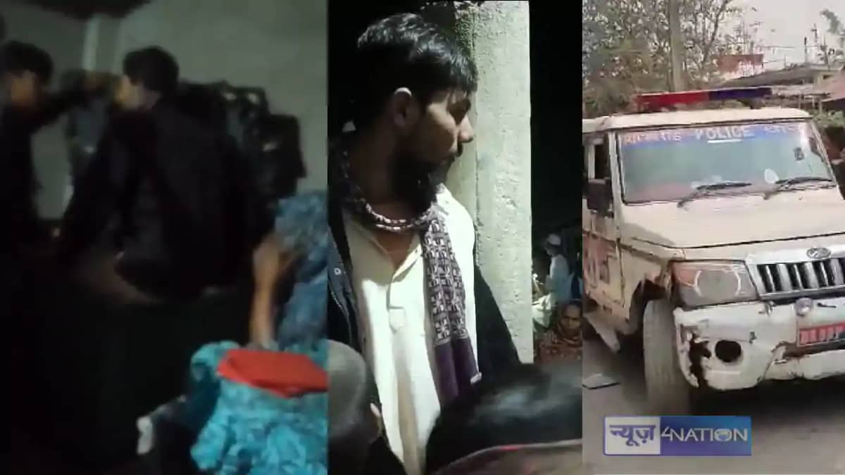 BIHAR NEWS - संदूक से निकला प्रेमी, गांव वालों ने प्रेमिका क BIHAR NEWS - संदूक से निकला प्रेमी, गांव वालों ने प्रेमिका क