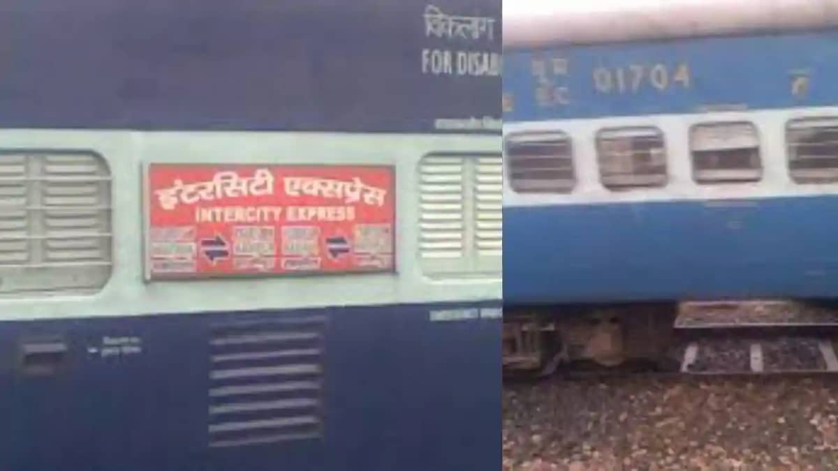 Bagaha Patliputra Intercity Express Escapes Bagaha Patliputra Intercity Express Escapes