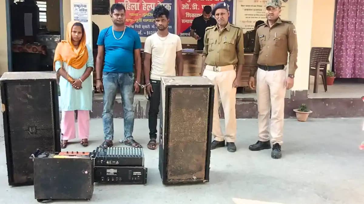 Bihar News : मोतीहारी पुलिस का 'ऑपरेशन क्लीन', 14 नाबालिग लड Bihar News : मोतीहारी पुलिस का 'ऑपरेशन क्लीन', 14 नाबालिग लड