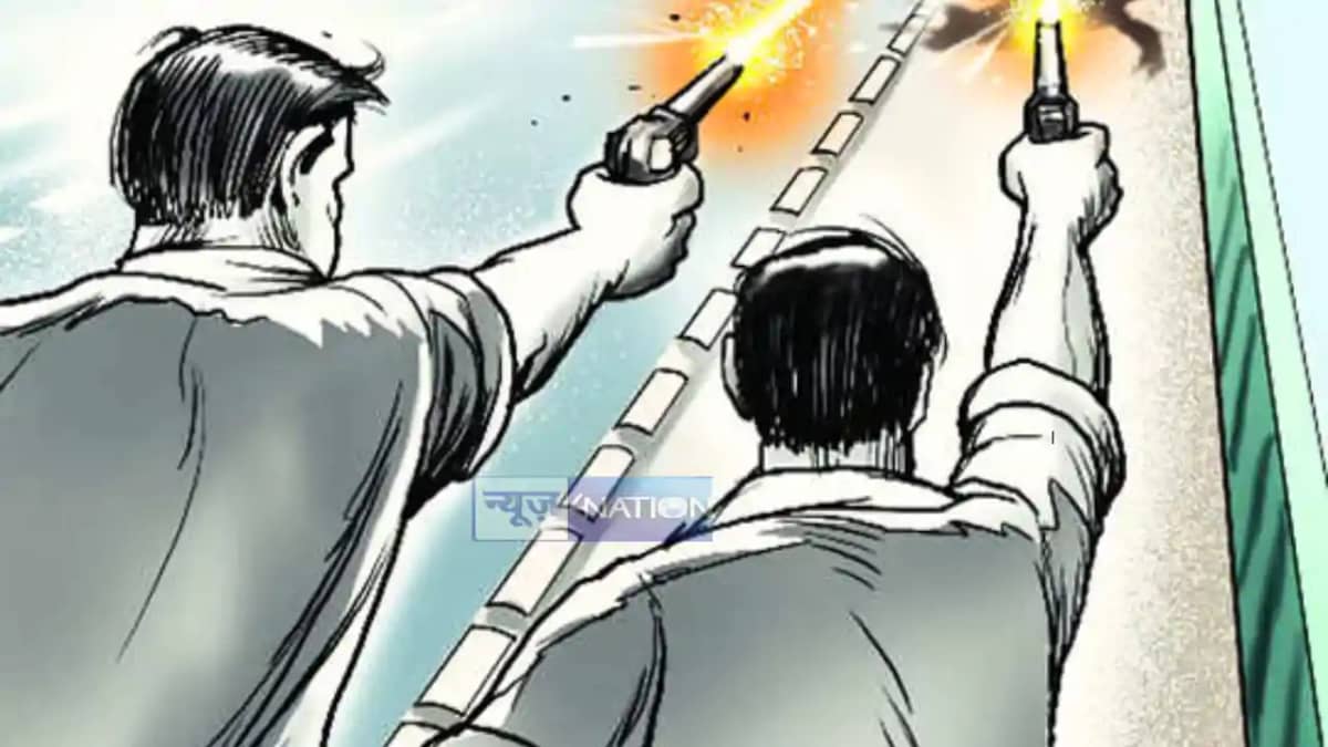Bihar Crime News : सिवान में शिक्षक को बाइक सवार अपराधियों न Bihar Crime News : सिवान में शिक्षक को बाइक सवार अपराधियों न