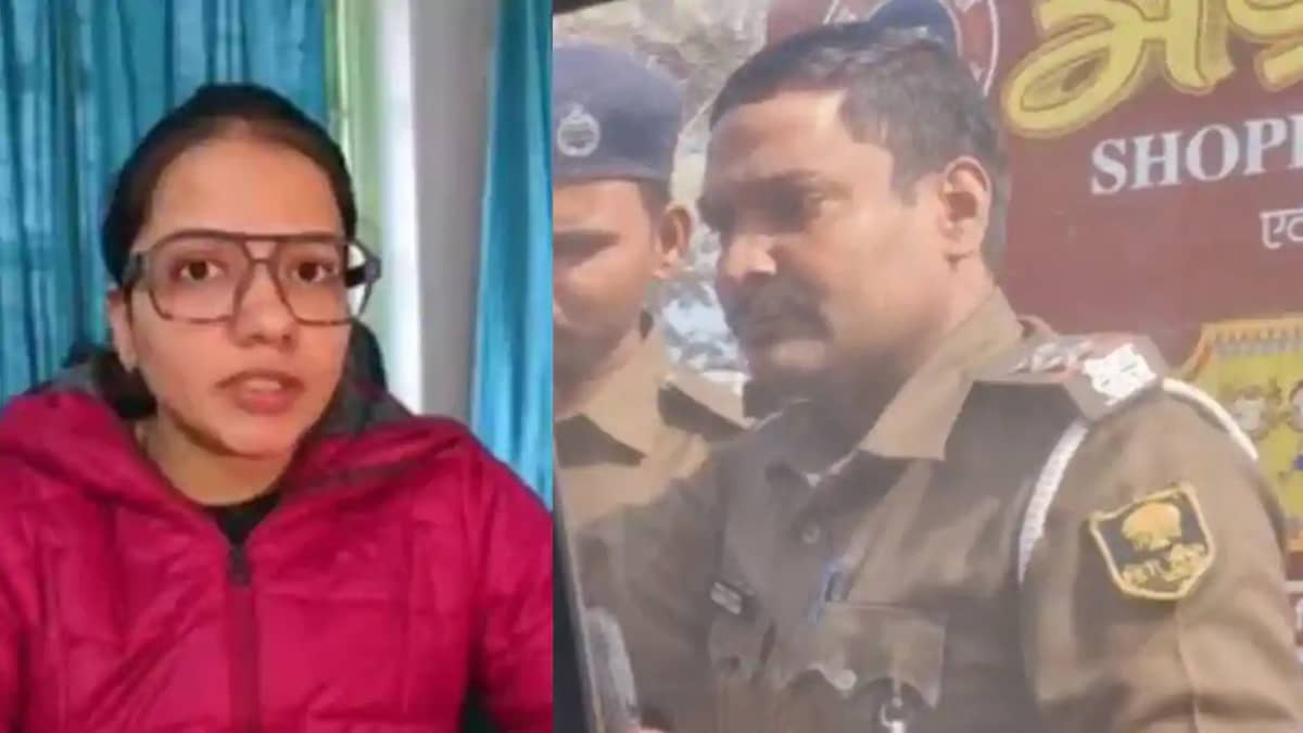 थानाध्यक्ष पर गिरी गाज: महिला डॉक्टर को बीच सड़क पर दी थी गं थानाध्यक्ष पर गिरी गाज: महिला डॉक्टर को बीच सड़क पर दी थी गं