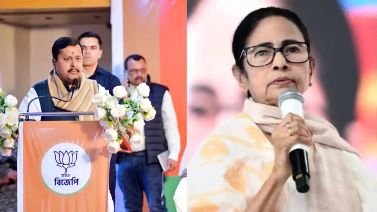 बंगाल में नितिन नवीन की 'रणभेरी': ममता बनर्जी ने बंगाल को बन बंगाल में नितिन नवीन की 'रणभेरी': ममता बनर्जी ने बंगाल को बन