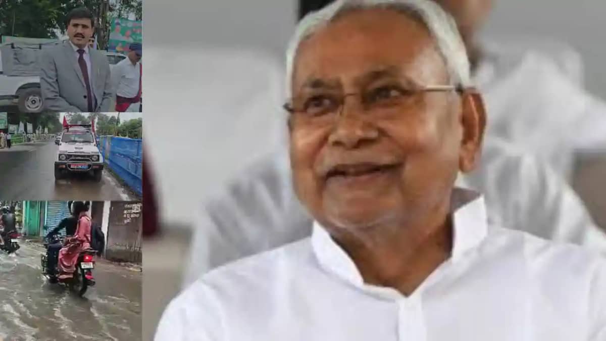 All programs of CM Nitish canceled All programs of CM Nitish canceled