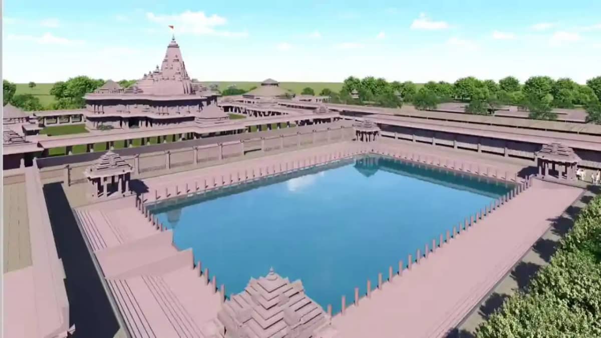 Bihar news - पुनौराधाम में मां जानकी मंदिर के पूजन के लिए इन Bihar news - पुनौराधाम में मां जानकी मंदिर के पूजन के लिए इन