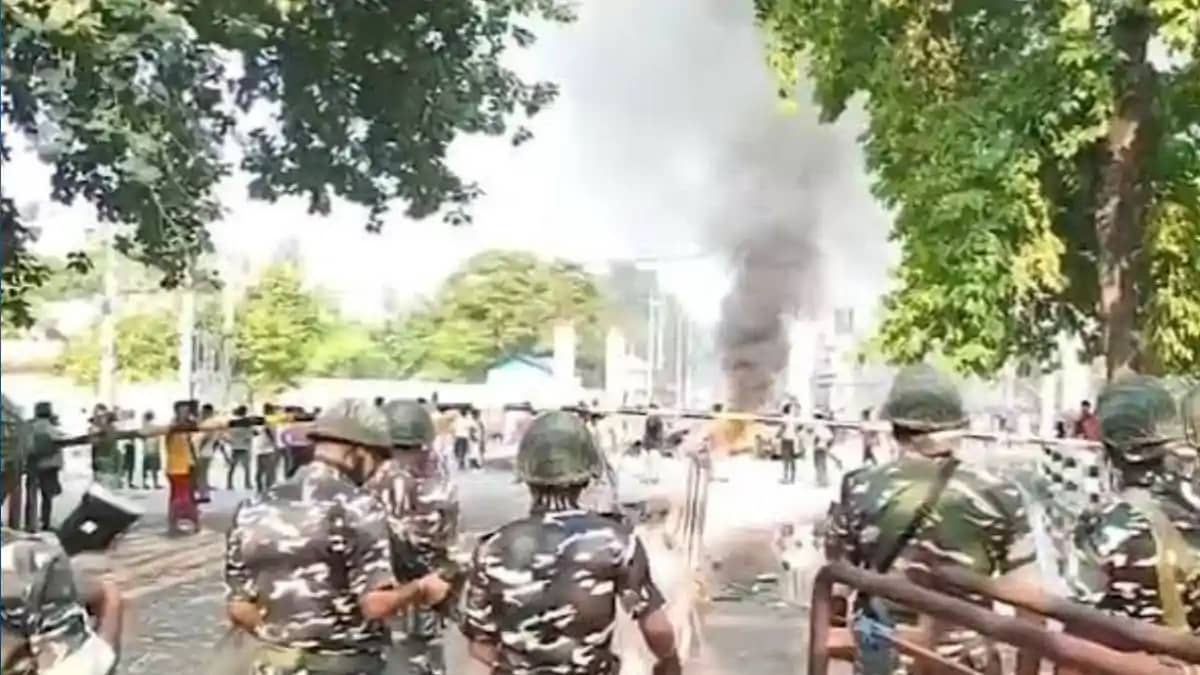 Nepal Border Clash Sparks Tension Araria on High Alert Nepal Border Clash Sparks Tension Araria on High Alert