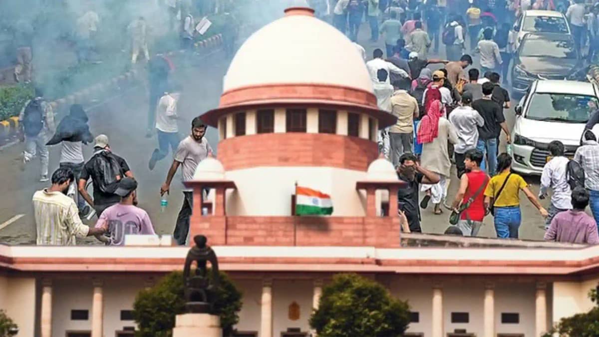 SC verdict on student protest SC verdict on student protest