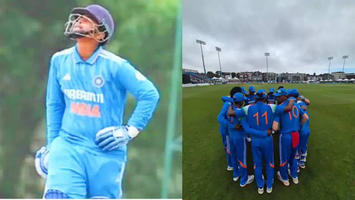indian cricket - इंग्लैंड की पिचों पर दिखा वैभव सूर्यवंशी के indian cricket - इंग्लैंड की पिचों पर दिखा वैभव सूर्यवंशी के