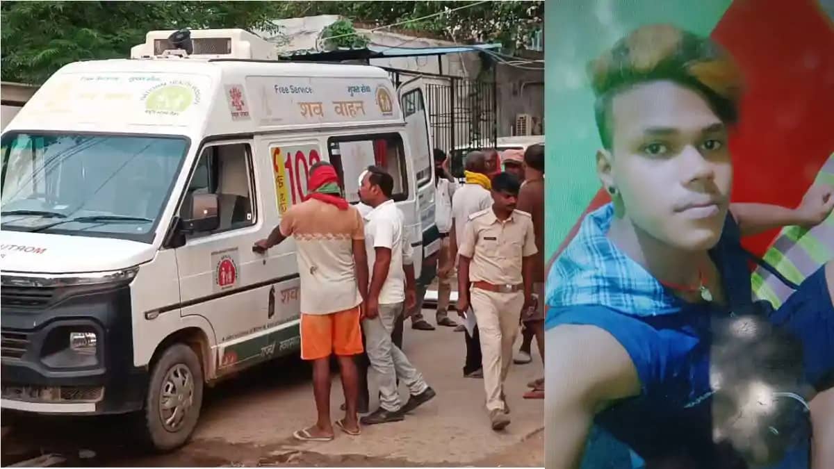 नवादा में रफ्तार का कहर : बालू लदे ट्रैक्टर ने बाइक को मारी नवादा में रफ्तार का कहर : बालू लदे ट्रैक्टर ने बाइक को मारी