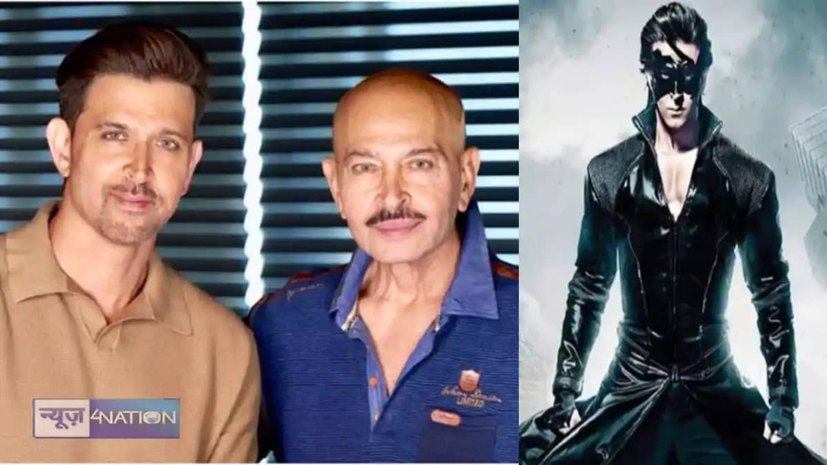 कृष-4 की हो गई घोषणा - एक्टिंग करियर के 25 साल पूरे करने के कृष-4 की हो गई घोषणा - एक्टिंग करियर के 25 साल पूरे करने के