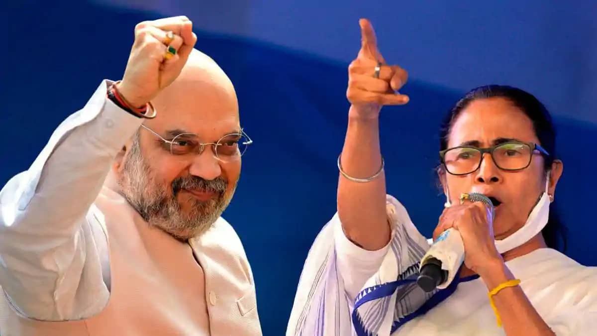 Amit Shah targets Mamata government Amit Shah targets Mamata government