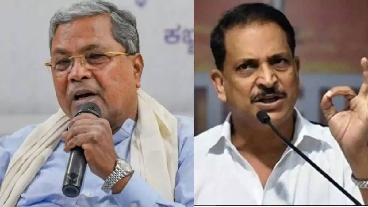 कर्नाटक में सिद्धारमैया के इस्तीफे पर राजीव प्रताप रूडी का त कर्नाटक में सिद्धारमैया के इस्तीफे पर राजीव प्रताप रूडी का त