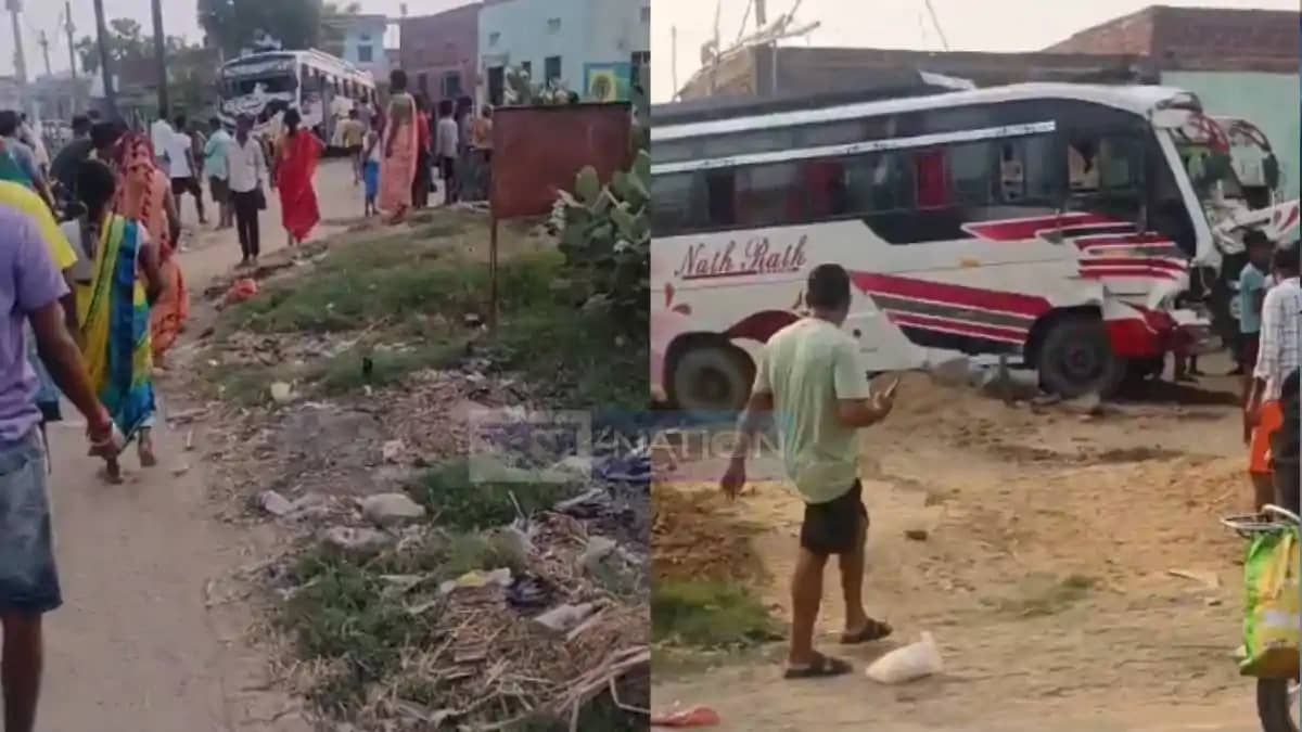 Bihar Road Accident: सड़क हादसे से भोजपुर में मचा कोहराम, यात Bihar Road Accident: सड़क हादसे से भोजपुर में मचा कोहराम, यात