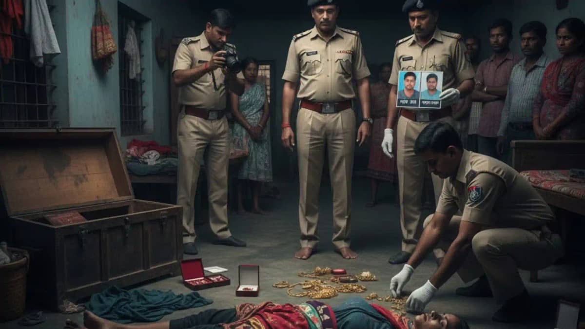 धोखेबाज प्रेमी निकला कातिल,पति-बच्चों को छोड़ सैफ के साथ भाग धोखेबाज प्रेमी निकला कातिल,पति-बच्चों को छोड़ सैफ के साथ भाग
