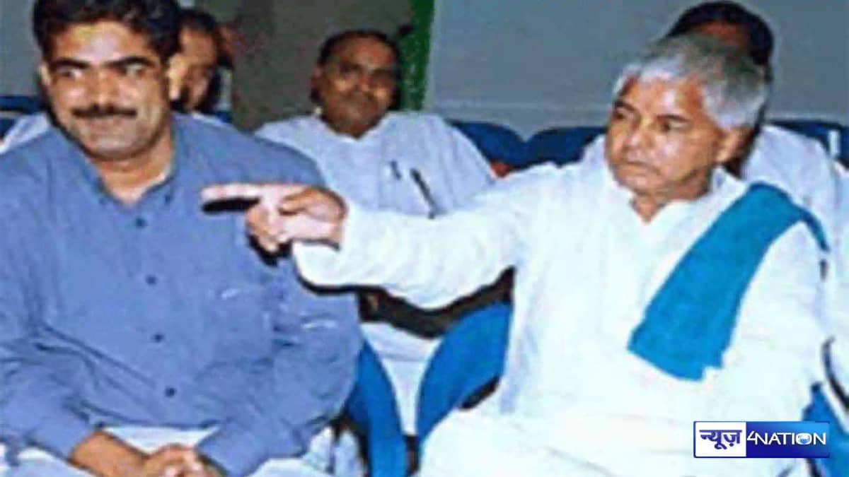 Bihar Politics, Shivanand Tiwari, police raid on Shahabuddin Bihar Politics, Shivanand Tiwari, police raid on Shahabuddin