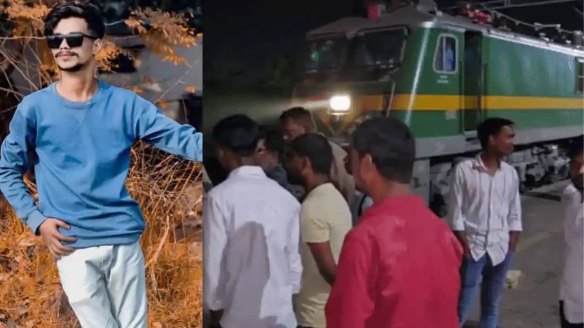 ट्रेन के आगे कूदकर प्रेमी जोड़े ने किया सुसाइड, लोको पायलट न ट्रेन के आगे कूदकर प्रेमी जोड़े ने किया सुसाइड, लोको पायलट न