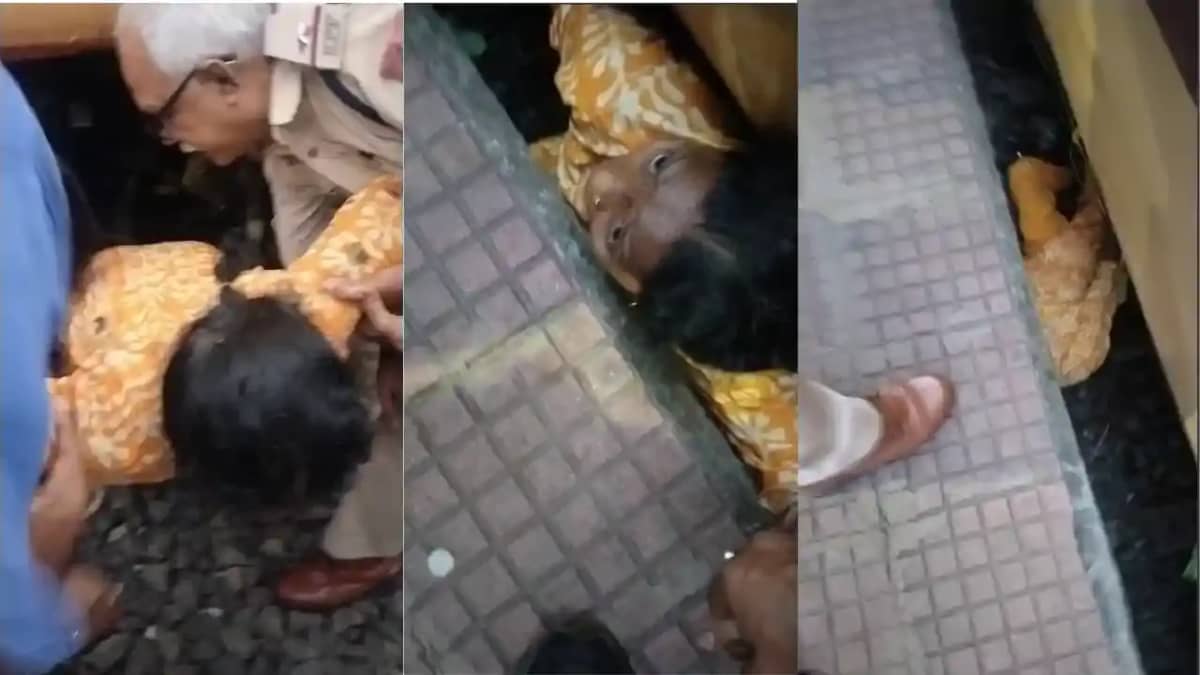 Bihar News : डेहरी ऑन सोन स्टेशन पर चलती ट्रेन में चढ़ने के Bihar News : डेहरी ऑन सोन स्टेशन पर चलती ट्रेन में चढ़ने के