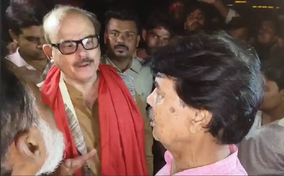Bihar assembly elction - जनता के बीच पहुंचे महागठबंधन के सां Bihar assembly elction - जनता के बीच पहुंचे महागठबंधन के सां