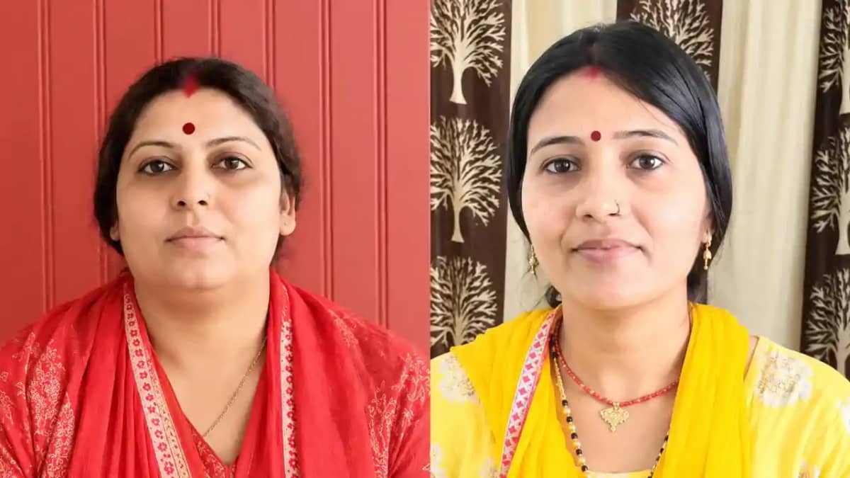Bihar News : शिवहर की दो महिलाओं ने पेश की मिसाल, आरसेटी की Bihar News : शिवहर की दो महिलाओं ने पेश की मिसाल, आरसेटी की