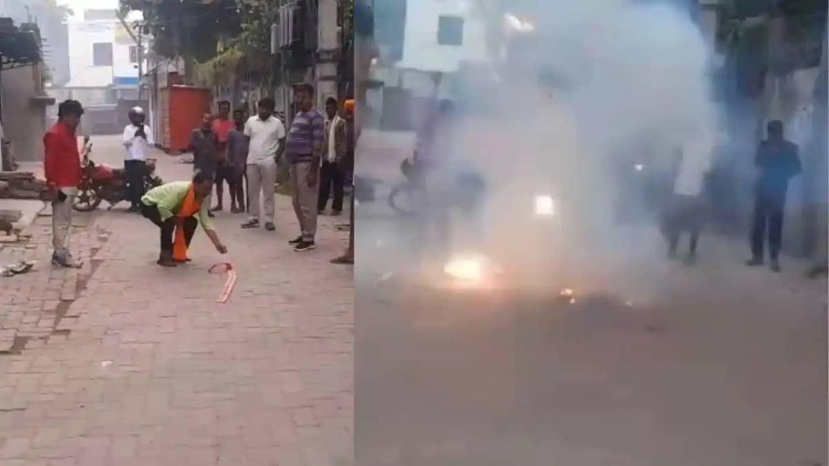 Neeraj Kumar Victory Sparks Celebrations in Nawada Neeraj Kumar Victory Sparks Celebrations in Nawada