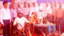 सांसद दिलेश्वर कामैत ने 70 से अधिक दिव्यांगजनों को बांटे सहायक उपकरण, आत्मनिर्भरता पर दिया जोर सांसद दिलेश्वर कामैत ने 70 से अधिक दिव्यांगजनों को बांटे सहायक उपकरण, आत्मनिर्भरता पर दिया जोर