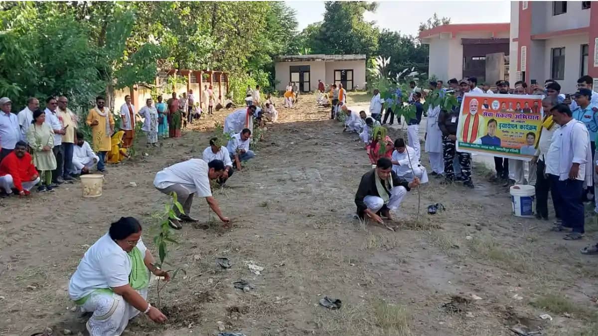 सेवा संकल्प अभियान के तहत हरियाली का संदेश, केन्द्रीय गृह रा सेवा संकल्प अभियान के तहत हरियाली का संदेश, केन्द्रीय गृह रा