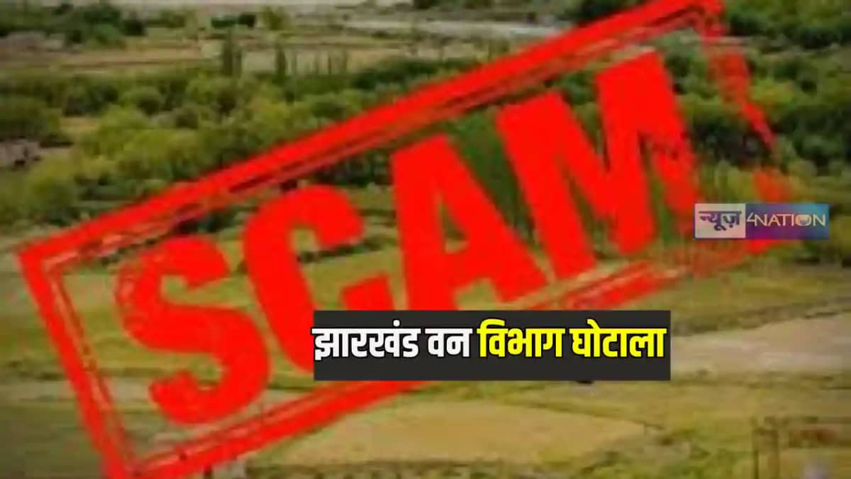 Jharkhand News: झारखंड में फर्जी दस्तावेज के आधार पर वनभूमि Jharkhand News: झारखंड में फर्जी दस्तावेज के आधार पर वनभूमि