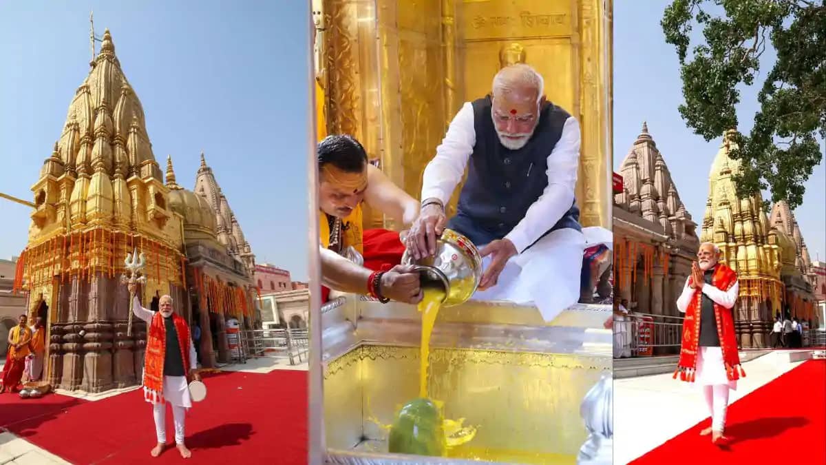 Narendra Modi in Kashi Narendra Modi in Kashi