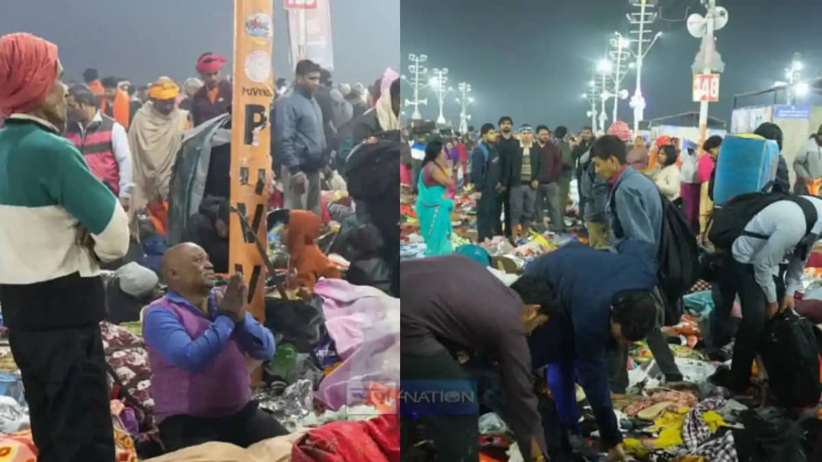 Maha Kumbh stampede Maha Kumbh stampede