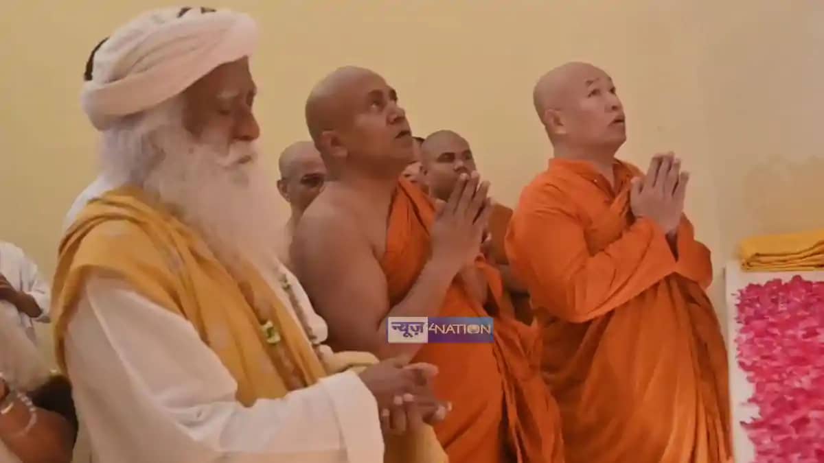 Sadhguru Visits Mahabodhi Temple Urges All to Embrace Buddha Sadhguru Visits Mahabodhi Temple Urges All to Embrace Buddha