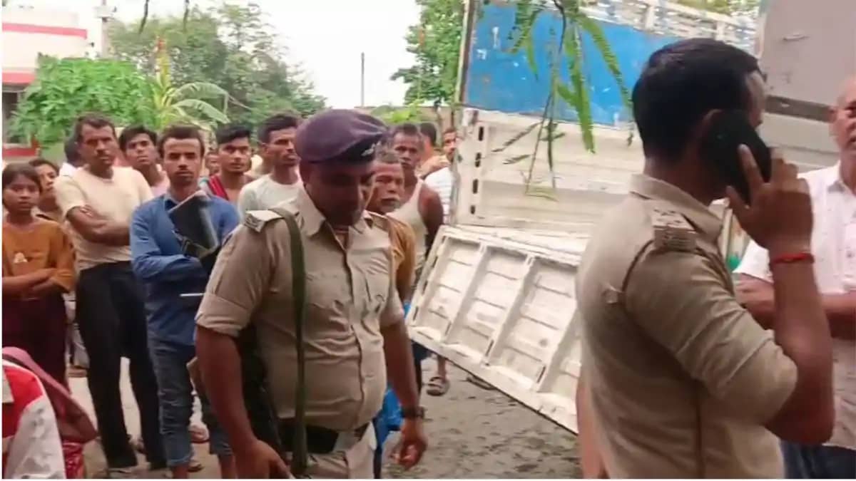 नवविवाहिता की संदिग्ध मौत, मायके वालों ने लगाया दहेज के लिए नवविवाहिता की संदिग्ध मौत, मायके वालों ने लगाया दहेज के लिए