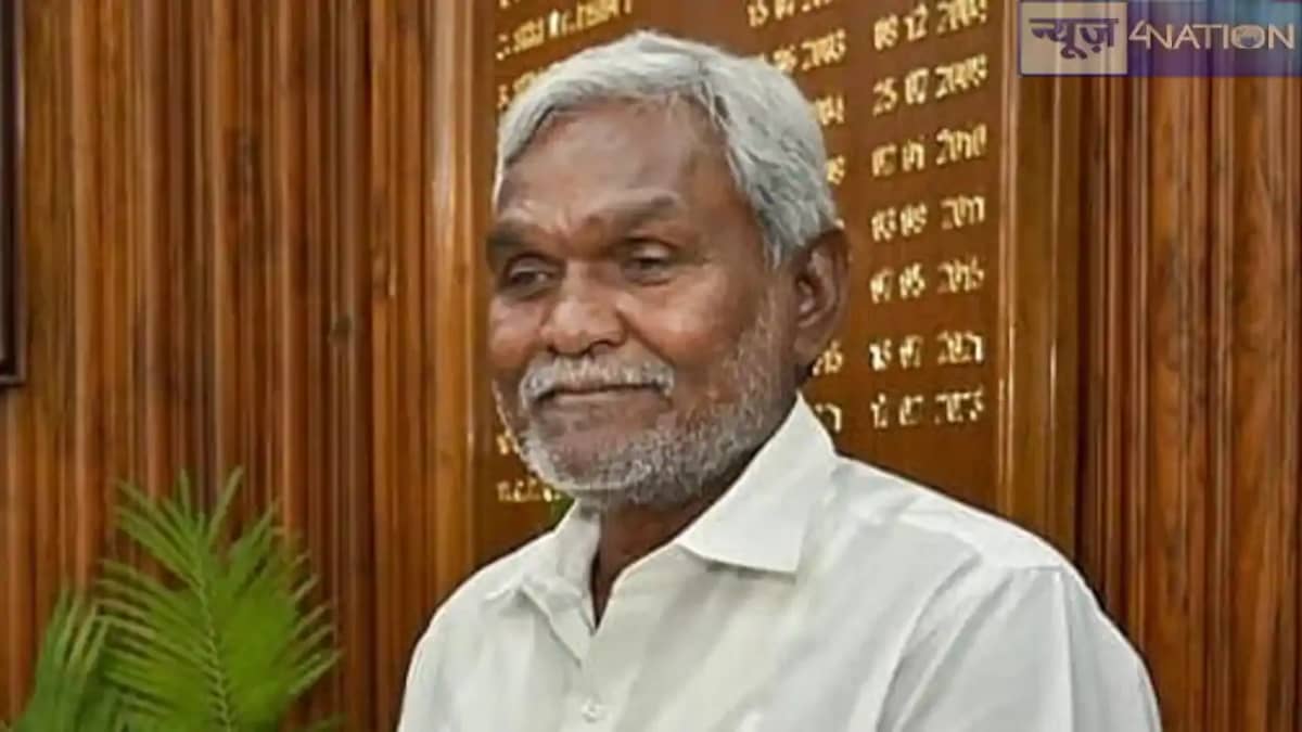 Jharkhand News: झारखंड के पूर्व मुख्यमंत्री चंपाई सोरेन ने क Jharkhand News: झारखंड के पूर्व मुख्यमंत्री चंपाई सोरेन ने क